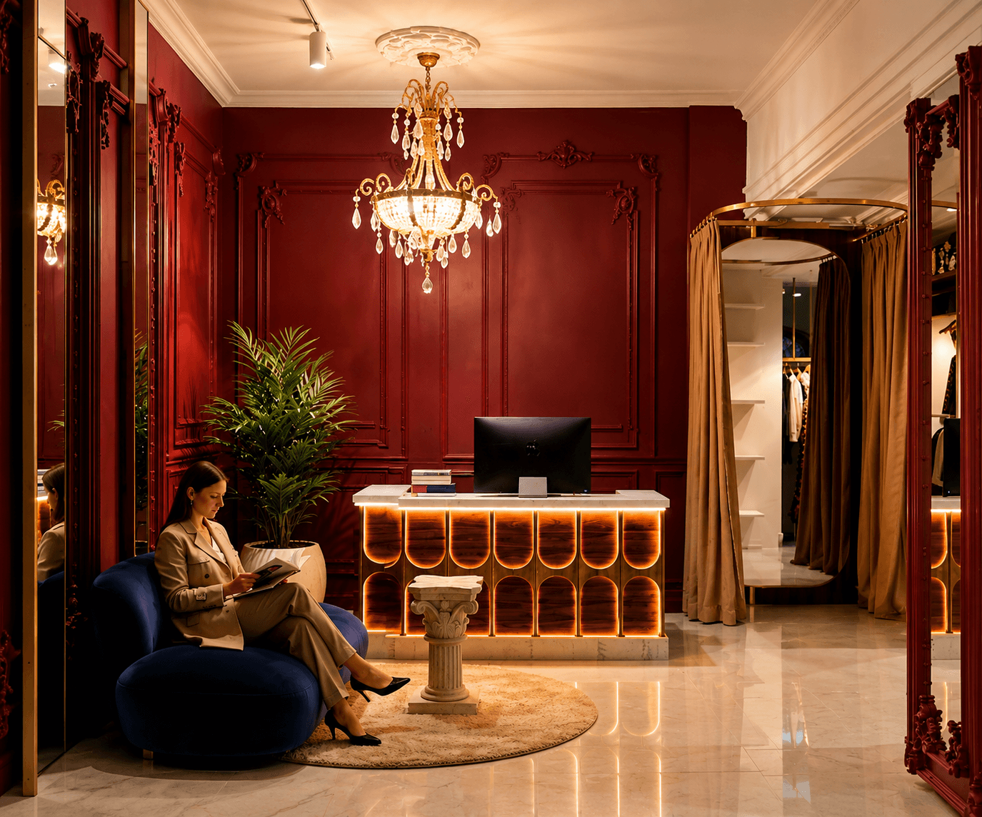 Salon Boutique Haute Couture